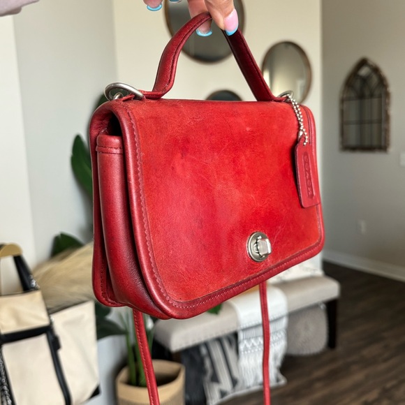 ♥️🎰👜VTG COACH Casino Bag #9924 USA👜🎰♥️ - Picture 5 of 15